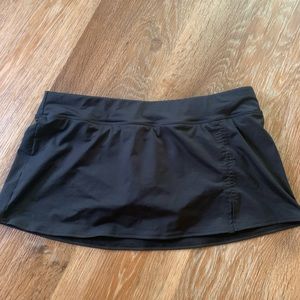 Lands End swim skirt